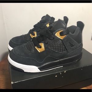 Jordan 4 retro Royaltys (TD) 9c EUC